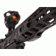 Fortis Manufacturing Night Rail Free Float Rail System, 14 in -Keymod, Black NTR-14-KM