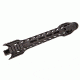 Fortis Manufacturing Night Rail Free Float Rail System, 14 in -MLOK, Black NTR-14-MLOK