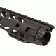 Fortis Manufacturing Night Rail Free Float Rail System, 14 in -MLOK, Black NTR-14-MLOK