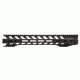 Fortis Manufacturing Night Rail Free Float Rail System, 14 in -MLOK, Black NTR-14-MLOK
