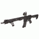 Fortis Manufacturing Night Rail Free Float Rail System, 14 in -MLOK, Black NTR-14-MLOK
