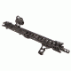 Fortis Manufacturing Night Rail Free Float Rail System, 14 in -MLOK, Black NTR-14-MLOK