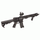 Fortis Manufacturing Night Rail Free Float Rail System, 14 in -MLOK, Black NTR-14-MLOK