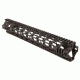 Fortis Manufacturing REV Free Float Rail System, 14 in, Black REV-14