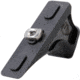 Fortis Manufacturing Reversible Shift Handstop, Carbon Fiber Inserts, Black, Small, SHIFT-HS-ML-CF