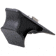 Fortis Manufacturing Reversible Shift Handstop, Standard, Black, Small, SHIFT-HS-ML