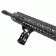 Fortis Manufacturing Shift Vertical Front Grip - Keymod, Black SHIFT-VG-KM