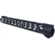 Fortis Manufacturing SWITCH 308 Mod 2 Rail System, 17in MLOK, Black, 308-SWITCH-M2-17-ML