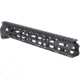Fortis Manufacturing SWITCH AR15 Mod 1 Rail System, 13.0in MLOK, Black, 556-SWITCH-M1-130-ML
