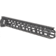 Fortis Manufacturing SWITCH AR15 Mod 1 Rail System, 15.3in MLOK, Black, 556-SWITCH-M1-153-ML