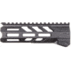 Fortis Manufacturing SWITCH AR15 Mod 1 Rail System, 6.7in MLOK, Black, 556-SWITCH-M1-067-ML
