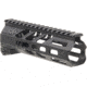 Fortis Manufacturing SWITCH AR15 Mod 1 Rail System, 6.7in MLOK, Black, 556-SWITCH-M1-067-ML