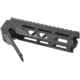 Fortis Manufacturing SWITCH AR15 Mod 1 Rail System, 6.7in MLOK, Black, 556-SWITCH-M1-067-ML