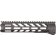 Fortis Manufacturing SWITCH AR15 Mod 1 Rail System, 9.6in MLOK, Black, 556-SWITCH-M1-096-ML