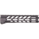 Fortis Manufacturing SWITCH AR15 Mod 1 Rail System, 9.6in MLOK, Black, 556-SWITCH-M1-096-ML