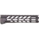 Fortis Manufacturing SWITCH AR15 Mod 1 Rail System, 9.6in MLOK, Black, 556-SWITCH-M1-096-ML