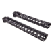 Fortis Manufacturing Switch MOD 2 Free Float Rail System, M-LOK, AR-15, 15.3 inch, Black, Medium, SWITCH-AR15-15-ML