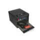 Fortress Large Quick Access Safe with Biometric Lock, Black Santex, Large, 55B30