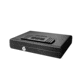Fortress Medium Portable Safe w/ Electronic Lock and Mute-U Keypad, Black, Medium, 11E20