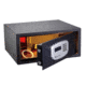 Fortress Wide Personal Home Safe w/ Digital Code, Medium, 7.7x17x14.6in, Black, 195JA