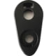 Forward Controls Design ALS Spring Cap for Safariland Holsters w/External ALS Cap, Black, ASC, Black