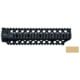 Forward Controls Design AR-15 Quad Handguard, Flat Dark Earth, 9.5in, RHF4, 9.5, FDE