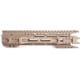 Fostech Mach 1 AR-15 Light Weight Technology Platform Handguard, Fde, 10in, 6601-FDE