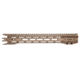Fostech MACH-1 16 inch AR-15 Tactical Rail, Flat Dark Earth, 6600-FDE