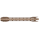 Fostech MACH-1 16 inch AR-15 Tactical Rail, Flat Dark Earth, 6600-FDE
