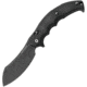 Fox Anunnaki Lockback Folding Knife,4.5in,Standard Edge,Sheepsfoot,Black,G10 Handle FOX003