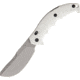 Fox Aruru Folder White Folding Knife,N690Co Steel FOX506W