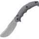 Fox Aruru Lockback G10 Folding Knife,4.5in,Standard Edge,Drop Point, Handle FOX080