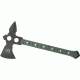 Fox Big ATC Commanche Axe, 8.75in, Green G10 Handle FOXATC01