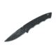 Fox BlackFox F-705B Plain Edge Folder - 8.9 inch 2160690