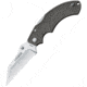 Fox Drago Lockback Folding Knife, Gray, Gray ABS handle, 01FX177