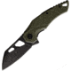 Fox Edge Atrax Linerlock Green