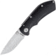 Fox Edge Pop Smoke Framelock Blk