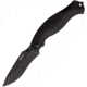 Fox Havoc Framelock Black Folding Knife, 4 black Cerakote finish Bohler N690 stainless dro, Black G10 handle, 01FXHV02TIB