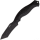 Fox Havoc Framelock Tanto Folding Knife, 4 black Cerakote finish Bohler N690 stainless tan, Black G10 handle, 01FXHV02TTIB