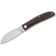 Fox Livri Ziricote Knife, Brown, Small, FX-273 ZW