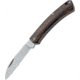 Fox Nauta Slip Joint Ziricote Folding Knife, 3.25 satin finish 420C stainless blade, Ziricote wood handle, 01FX883