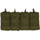 Fox Outdoor M4 120-Round Quick Deploy Pouch, Olive Drab 099598566043