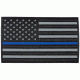 Fox Outdoor Police Memorial Flag Pvc Patch 84P-4822