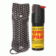 Sabre Self-Defense Pepper Spray, Black Bling, 12-276