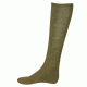 Fox Outdoor Silver Enhanced Sock, Olive Drab, Large, TS-30 L