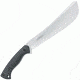 Fox Parang XL Machete, Black Handle, Plain w/Nylon Sheath FX-687