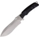 Fox Rimor Fixed Blade Knife, 6.88" stonewash finish Bohler N690 stainless blade, Black FRN handle, FX-07 CM07