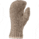 Fox River Double Ragg Mittens, Brown Tweed, Large 527861