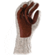 Fox River Four Layer Glove, Brown Tweed, Small 527837