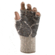 Fox River Gripper Fingerless Glove, Small, Brown Tweed, FOX-9591-06120-S